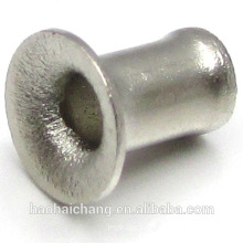 High precision stainless steel hollow blind miniature rivet